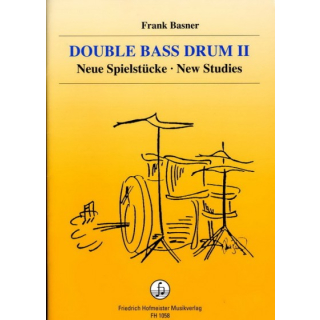 Basner Double Bass Drum 2 Neue Spielstücke FH1058