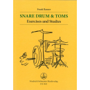 Basner Snare Drum & Toms Exercises and Studies FH1043