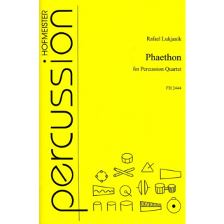 Lukjanik Phaethon for Percussion Quartett FH2444