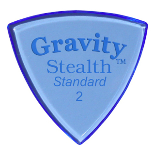 Gravity Plektrum Stealth Standard 2,0mm