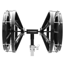 Ahead AHCBDP 10&quot; Marching Bass Drum Practicepads