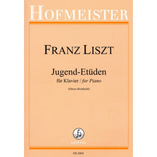 Liszt Jugend-Etüden Klavier FH2005