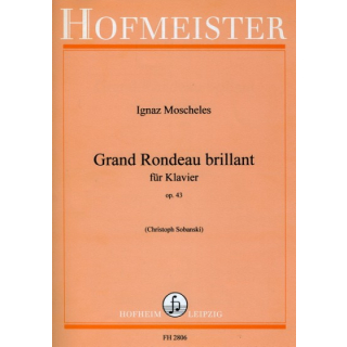 Moscheles Grand Rondeau brillant op.43 Klavier FH2806