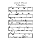 Liese Carnevale di Venezia 10 romantische Klavierstuecke FH3532