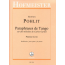 Pohlit Paraphrases de Tango Vol 1 Klavier FH3399