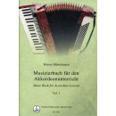 Hübschmann Musizierbuch fuer den Akkordeonunterricht 1 FH1046