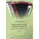Hübschmann Musizierbuch fuer den Akkordeonunterricht 2 FH1047