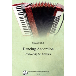 Fröhlich Dancing Accordion von Swing bis Klezmer FH3007