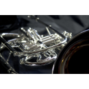 John Packer JP2052S Marching French Horn versilbert