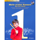 Kretschmann Mein erstes Konzert SBFL Klav CD ED21106
