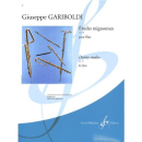 Gariboldi Etudes mignonnes op 131 pour flute GB6633