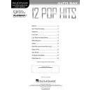 12 Pop Hits Alto Saxophone CD HL00261792