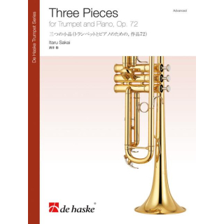 Sakai Three Pieces Trompete Klavier DHP1125331