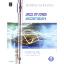 Dehnhard Jazz Studies Querflöte Audio UE38781