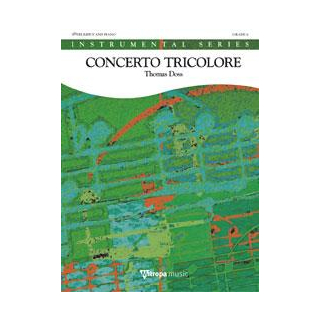 Doss Concerto Tricolore Trompete Klavier 1175-04-401 M