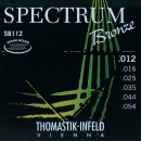 Thomastik SB112 Spectrum Saitensatz Akustikgitarre Bronze...
