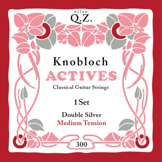 Knobloch 300KAQ Double Silver QZ strings set classic MT