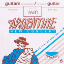 Savarez Argentine 1610 Akustikgitarre Silverplated