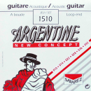 Savarez Argentine 1510 Akustikgitarre Silverplated