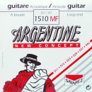 Savarez Argentine 1510MF Akustikgitarre Silverplated