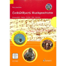 Johannsen Crashkurs Musikgeschichte Buch DVD ED21863