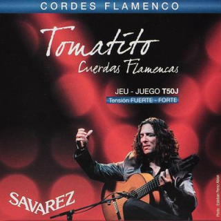 Savarez T50J Saitensatz Tomatito signature Flamenco Gitarre