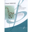 Debussy Reverie for saxophone quartet GB7880