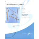 Jadin Sonate E-Moll op 10/2 Fl&ouml;te Klavier GB7487