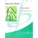 Mettraux 30 Petites Pieces 1-10 Pieces Klarinette Klavier...