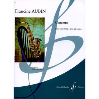 Aubin Concerto Alt Sax Klavier GB7568