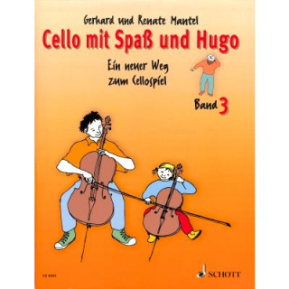 Mantel Cello mit Spaß und Hugo 3 ED8404