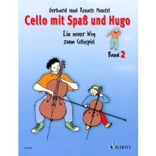 Mantel Cello mit Spaß und Hugo 2 ED8293