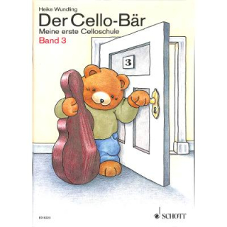 Wundling Der Cello Bär 3 Celloschule ED8223