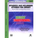 Weber Vincent Studies and melodious Etudes 1 Trompete BIC00147A