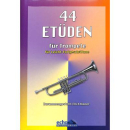 Rinner 44 Etüden für leicht Fortgeschrittene Trompete EC1067