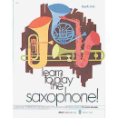 Jacobs Learn to play saxophone 1 ALF733