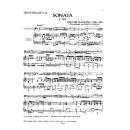 Flackton Drei Sonaten Cello Klavier (Cembasso) DM68