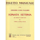 Ruggieri Sonate settima a-moll op 3/7 2 VL BC DM427
