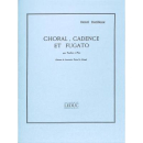Dutilleux Choral cadence et Fugato Posaune Klavier AL20786