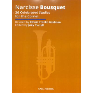 Bousquet 36 celebrated Studies for cornet CF-O88X