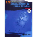 Mintzer 12 medium easy Jazz Blues & Funk Etudes...