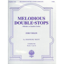 Trott Melodious double stops Complette Methode Violine HL50486486