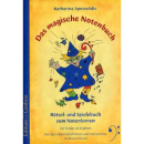 Apostolidis Das magische Notenbuch - Bassschl&uuml;ssel...