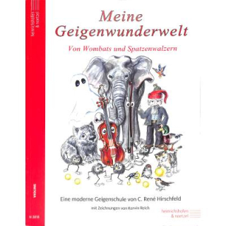 Hirschfeld Meine Geigenwunderwelt Eine moderne Geigenschule N2818