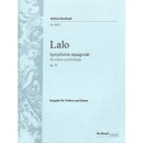 Lalo Symphonie espagnole d-moll op 21 Violine Klavier EB8637