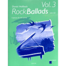 Hellbach Rock Ballads 3 - 6 Klavierstücke CD ACM244