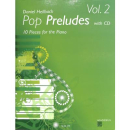 Hellbach Pop Preludes 2 Klavier CD ACM278