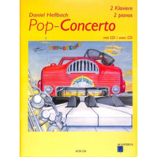 Hellbach Pop Concerto 2 Klaviere 4MS CD ACM226