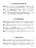 Hören lesen & spielen 1 Liederspielbuch Klarinette 