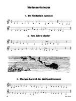 Hören lesen & spielen 1 Liederspielbuch Klarinette 